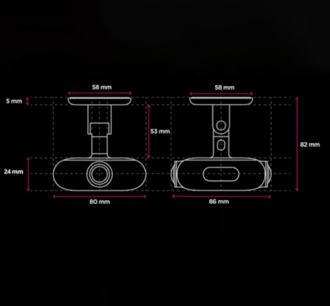 The First 4K 360 Degree Smart Dash Cam
