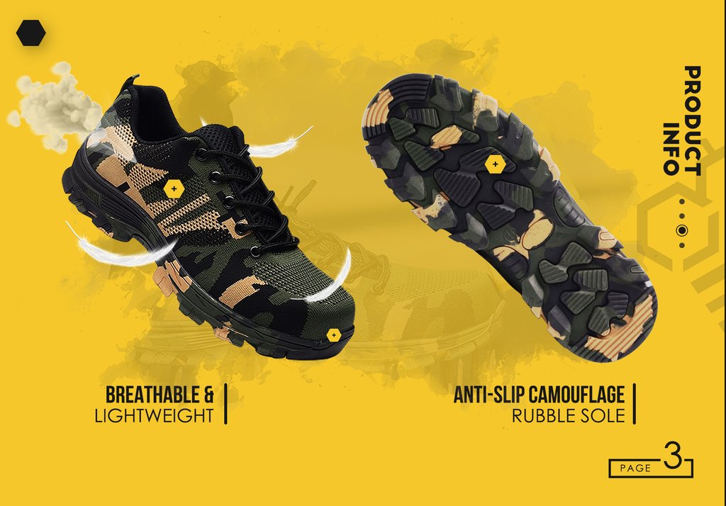 ORIGINAL - INDESTRUCTIBLE BATTLEFIELD SHOES