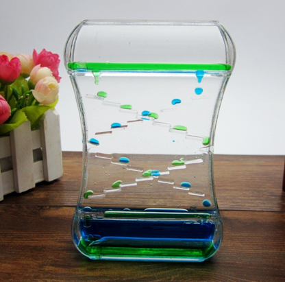 Hourglass Sensory Visual Stimulation Timer