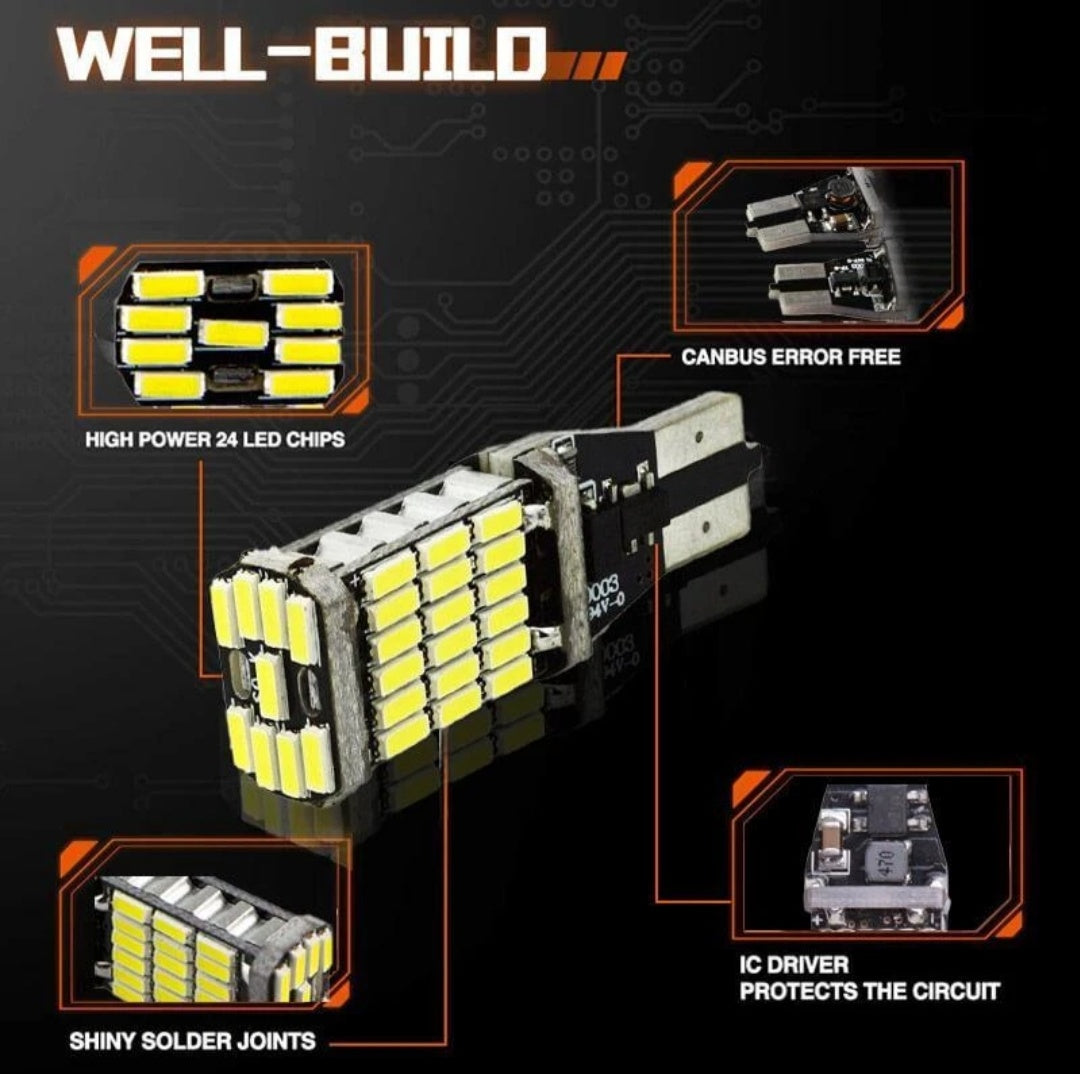 Auxiliary reversing light-1set