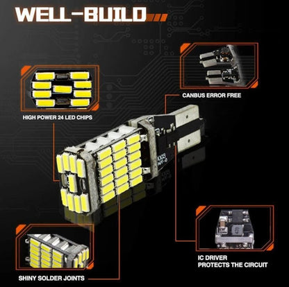 Auxiliary reversing light-1set