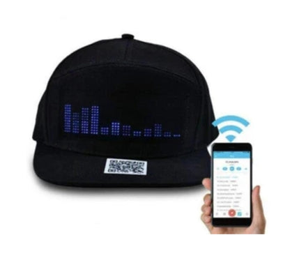 LED Message DIY Hat