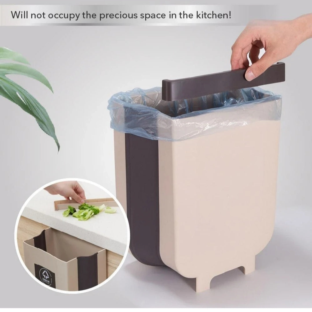 Fanstank™ Foldable Hanging Waste Bin
