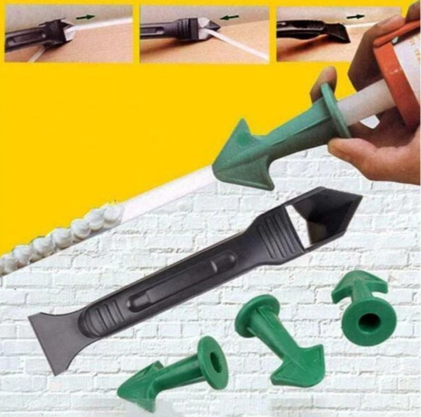 Caulk Nozzle Scraper Set