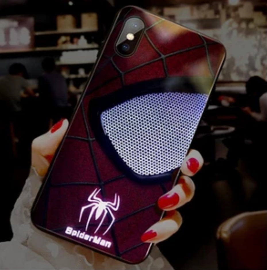 Superhero Induction Light Phone Case - Super Cool Phone Cases!