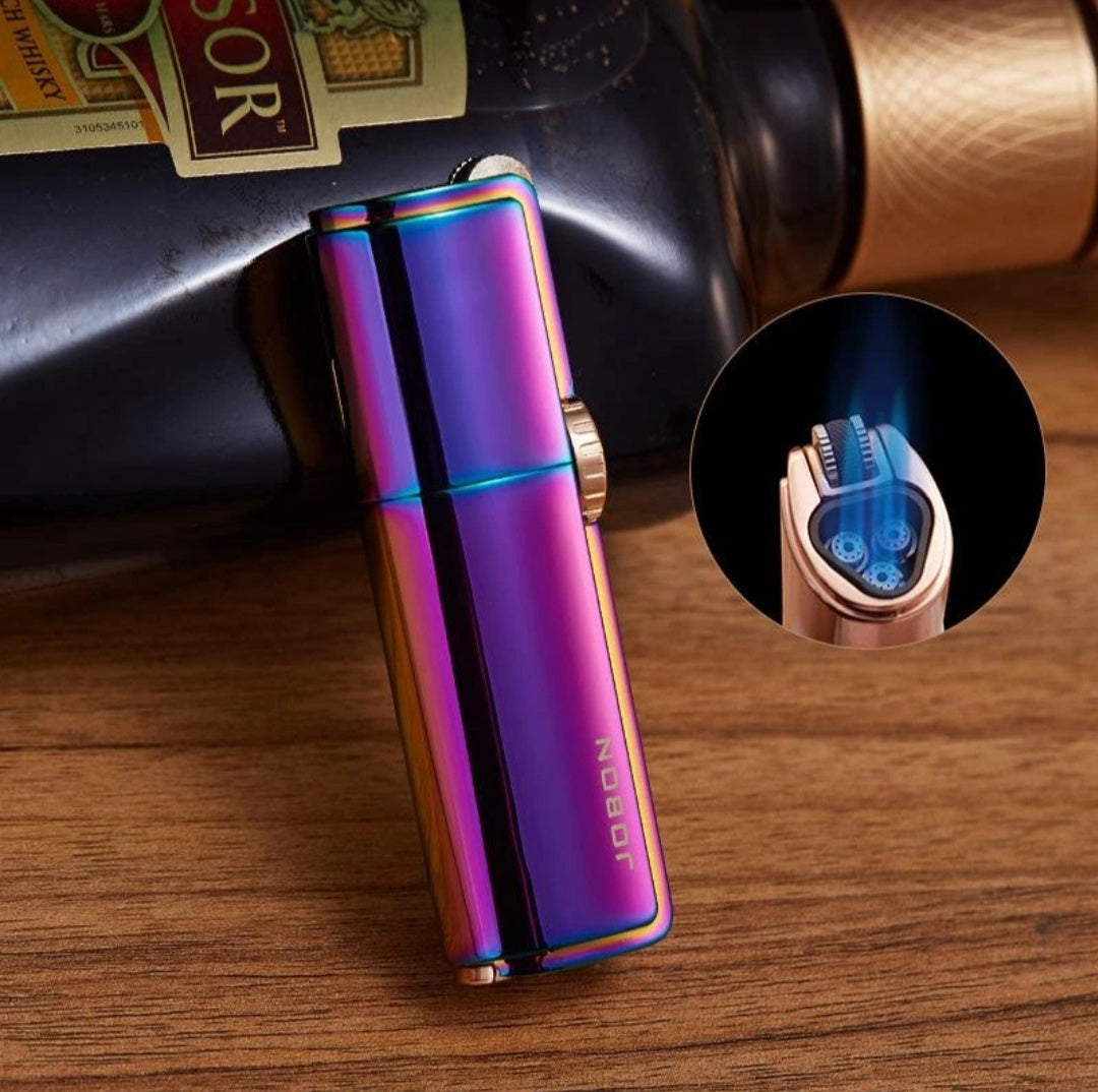 Powerful and Windproof Triple Jet Torch