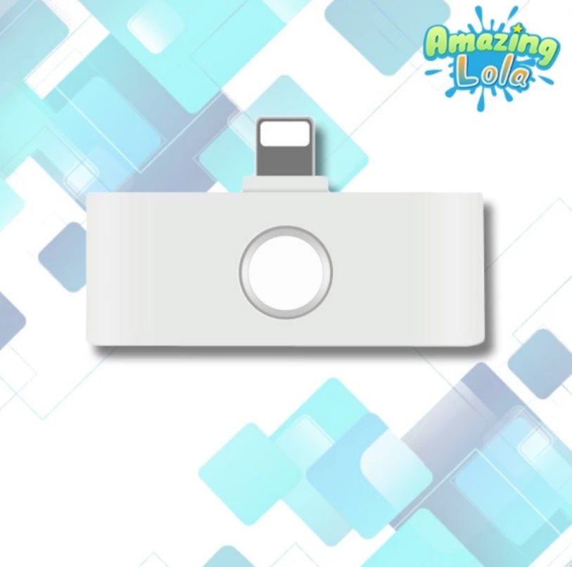 External HOME Button and Dual Port Adapter