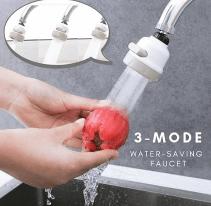 Moveable Kitchen Tap Head
