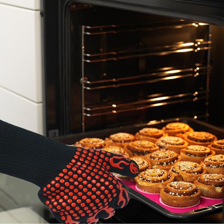 BBQ Gloves Extreme Heat Resistant 932°F (500°C)