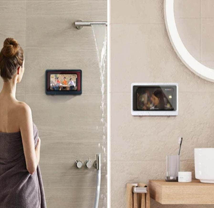 Wall-Mounted Bathroom Sealed Phone Holder