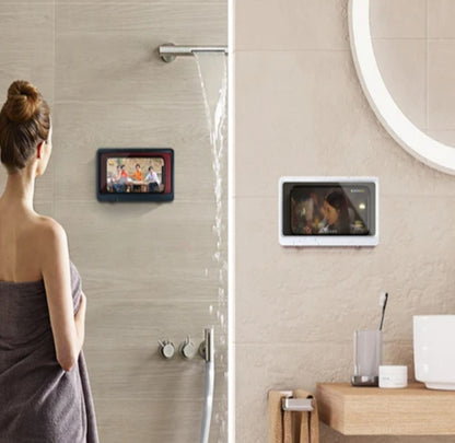 Wall-Mounted Bathroom Sealed Phone Holder