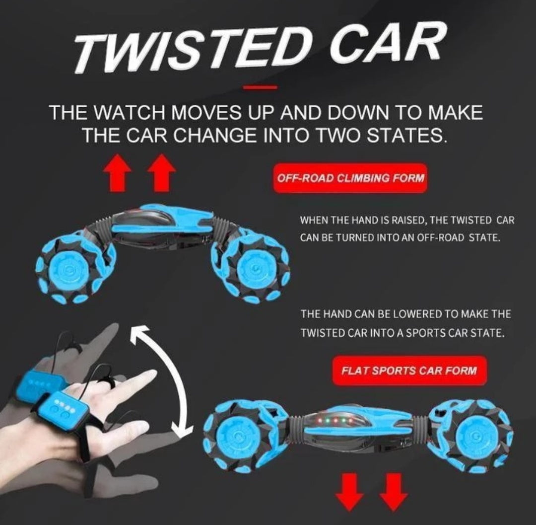 Upgraded Version 50% Off Double-Sided Stunt Car