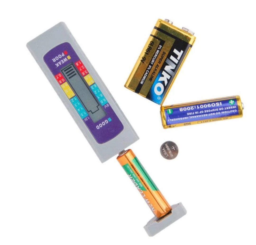 Battery Tester