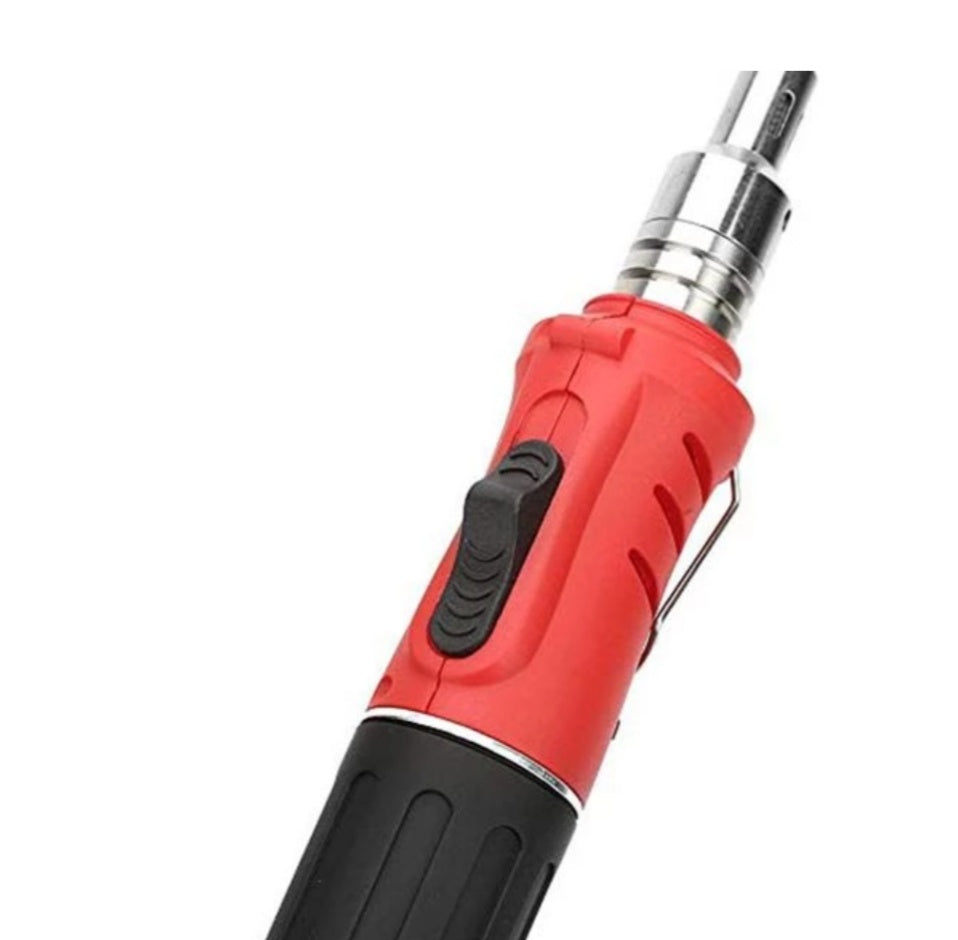 Cordless Butane Soldering Iron & Blow Torch