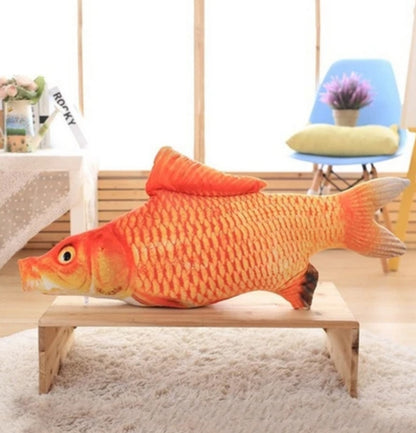 Pet's Kicker Fish Toy