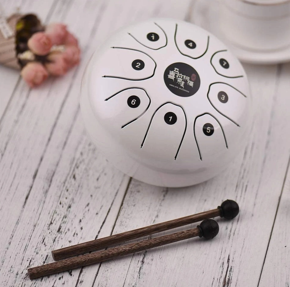 Handmade Steel Tongue Drum