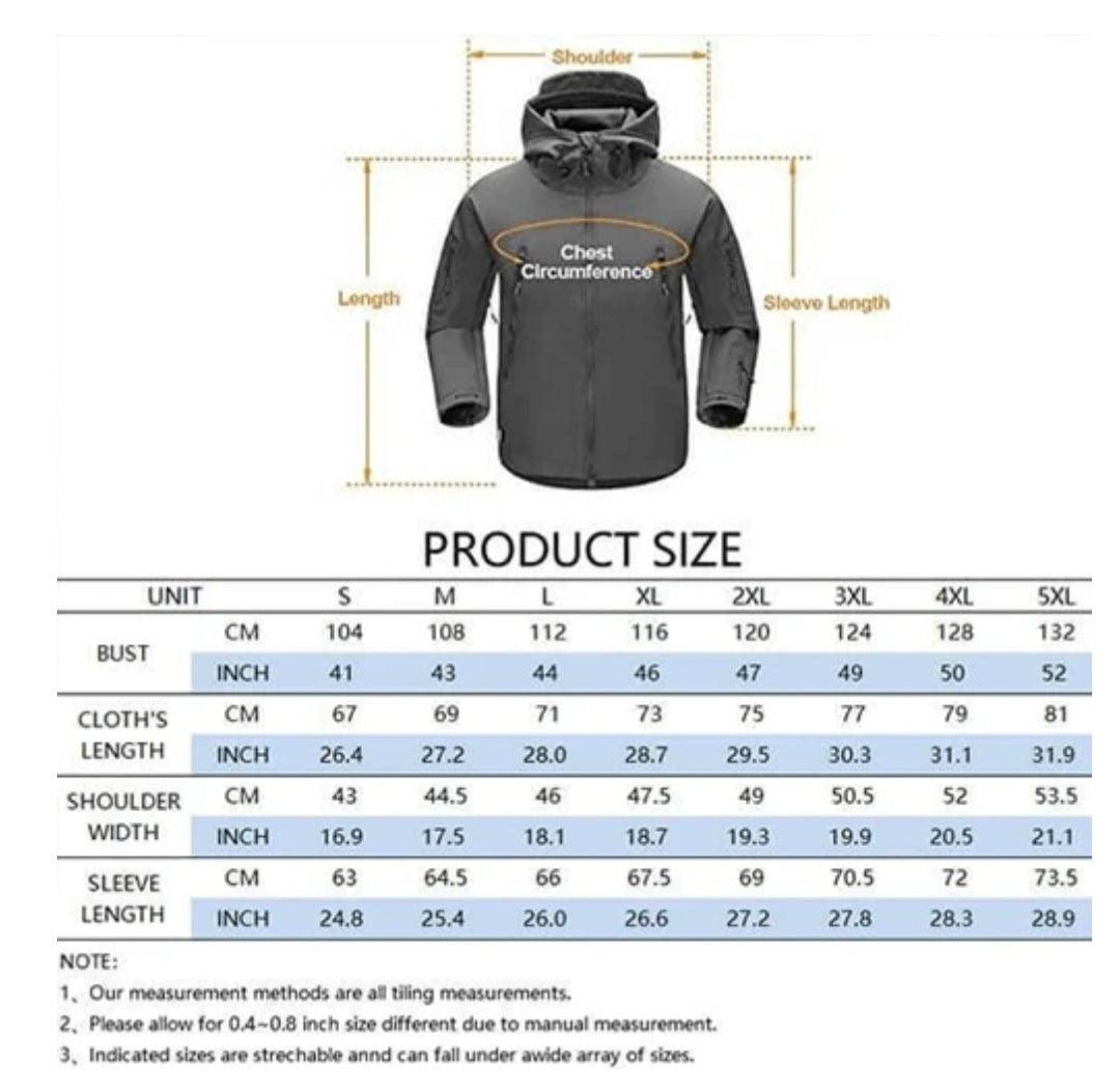 Outdoors Military Tactical Jacket