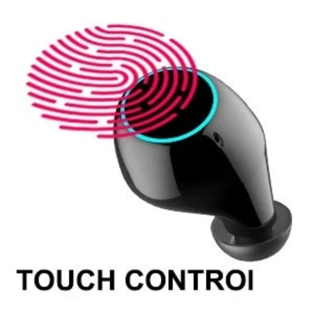 The Strongest True Touch Control Wireless Earbuds