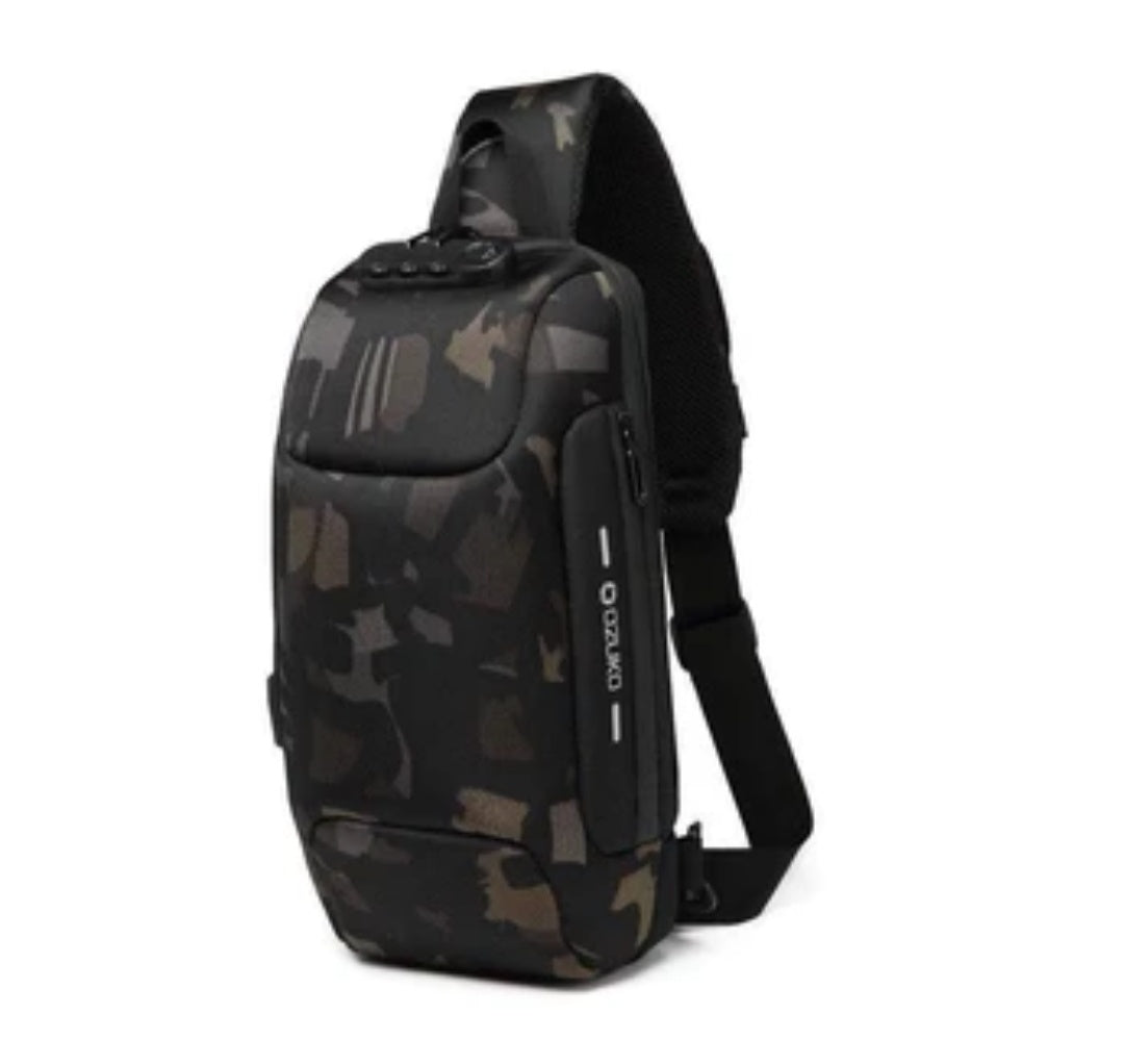 Anti-theft Backpack With 3-Digit Lock