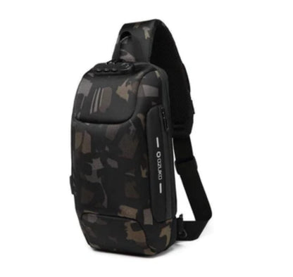 Anti-theft Backpack With 3-Digit Lock