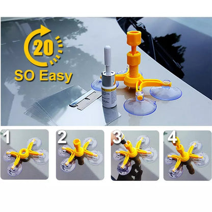 Cracked Glass Repair Kit