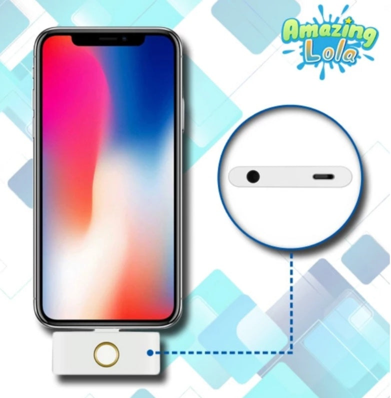 External HOME Button and Dual Port Adapter