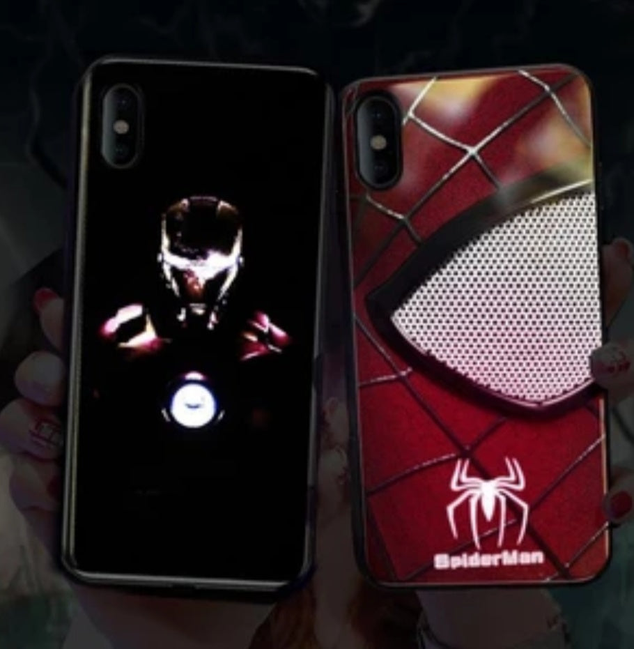 Superhero Induction Light Phone Case - Super Cool Phone Cases!