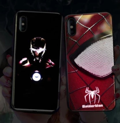 Superhero Induction Light Phone Case - Super Cool Phone Cases!