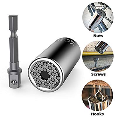 7-19MM Universal Socket Drill Tool