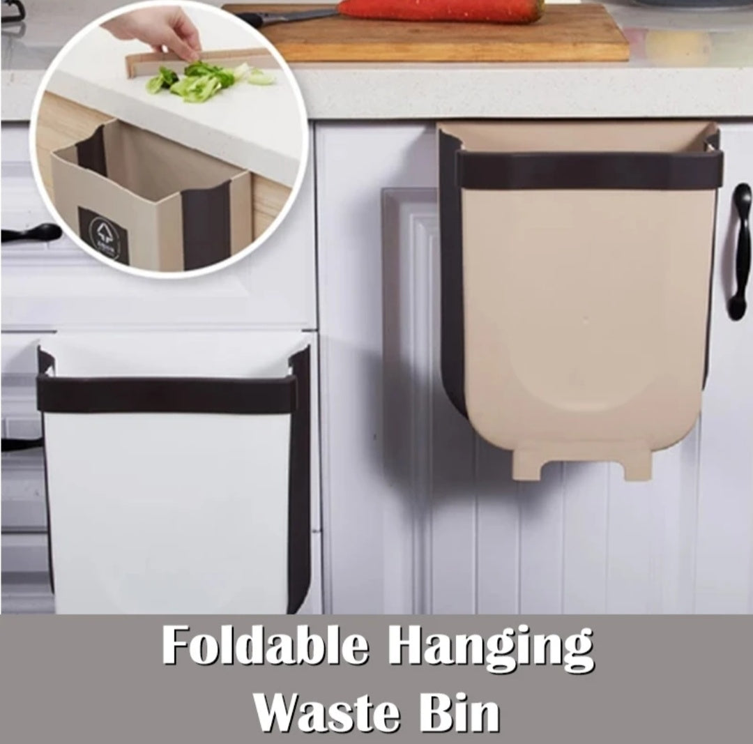 Fanstank™ Foldable Hanging Waste Bin