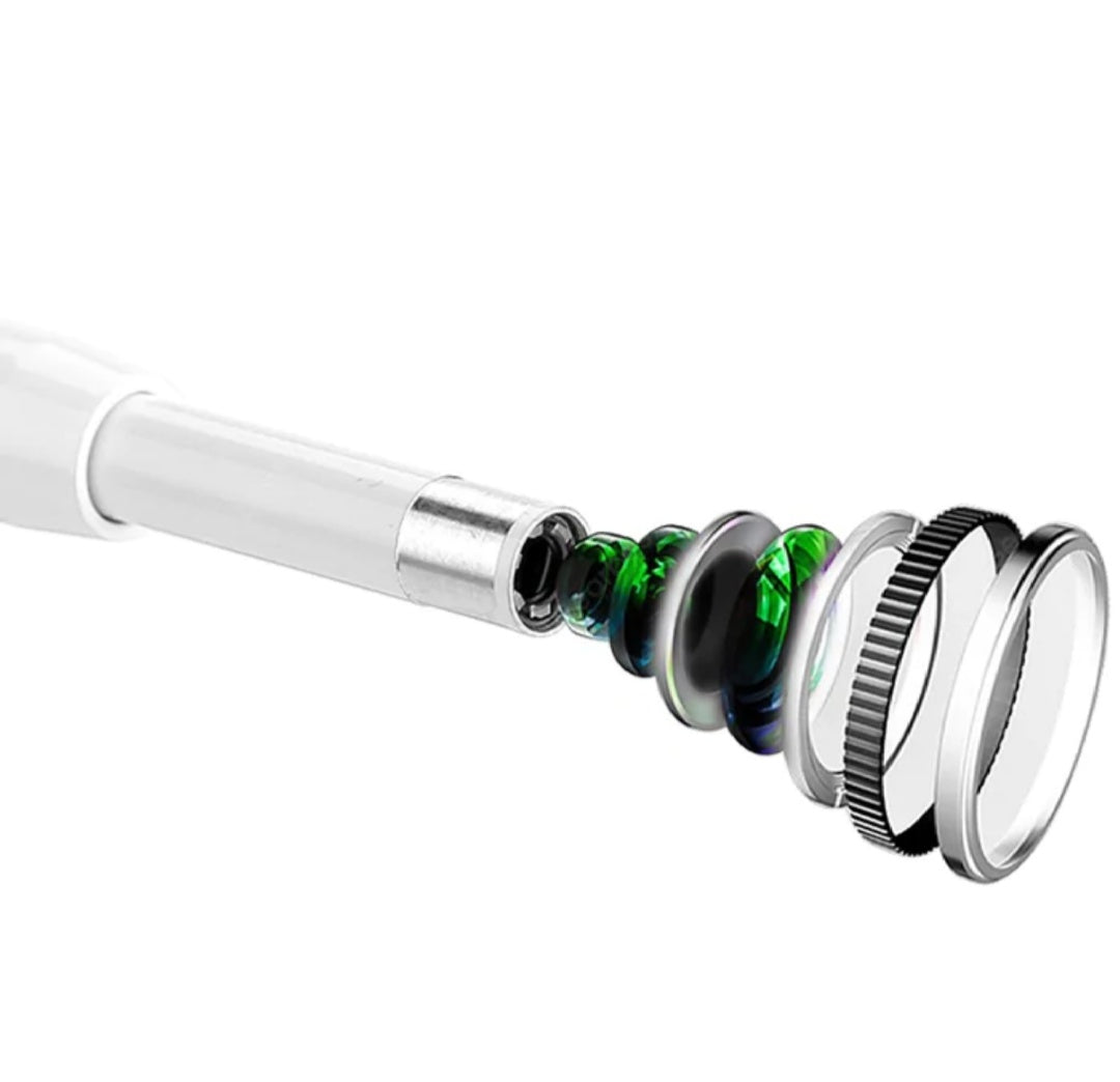 Ear Cleansing Endoscope