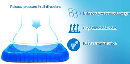 The Good Seat™ Premium Cushion for Back Pain