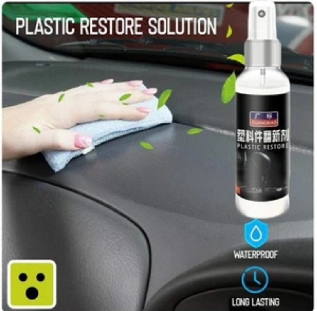 Plastic Parts Retreading Agent Wax Instrument Panel Wax Reducing Agent Automotiv