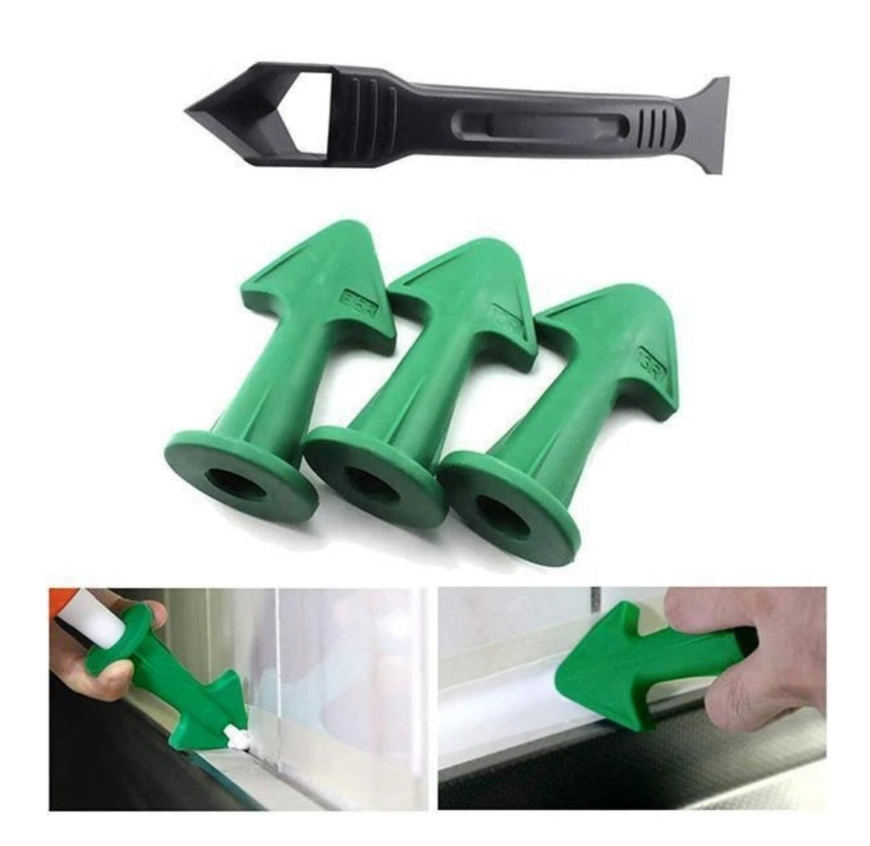 Caulk Nozzle Scraper Set