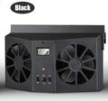 Solar Car Exhaust Heat Exhaust Fan