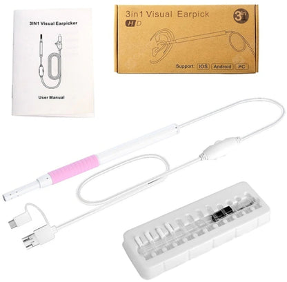 Ear Cleansing Endoscope