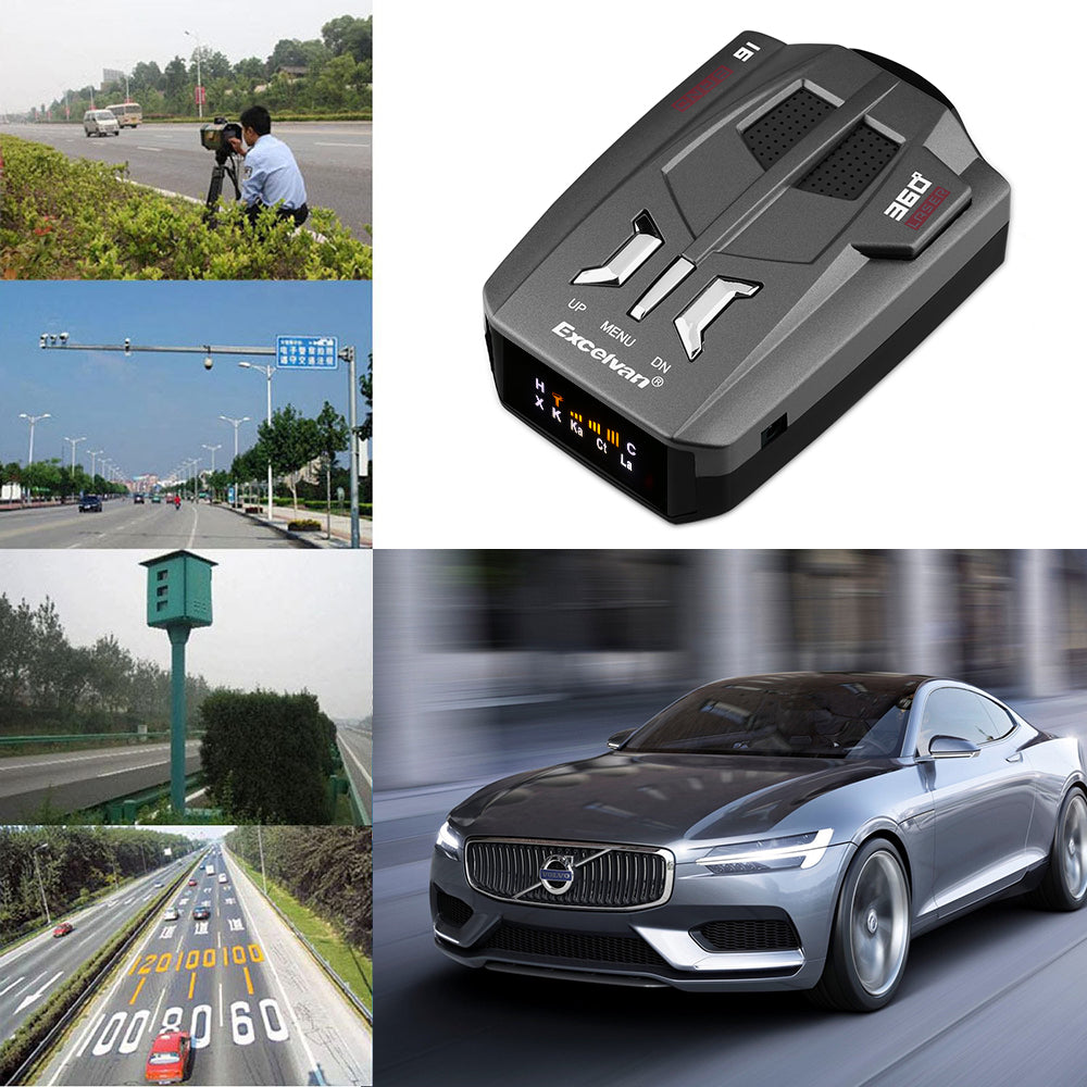 Led Radar Dedector - NO MORE SEEDİNG TİCKETS!