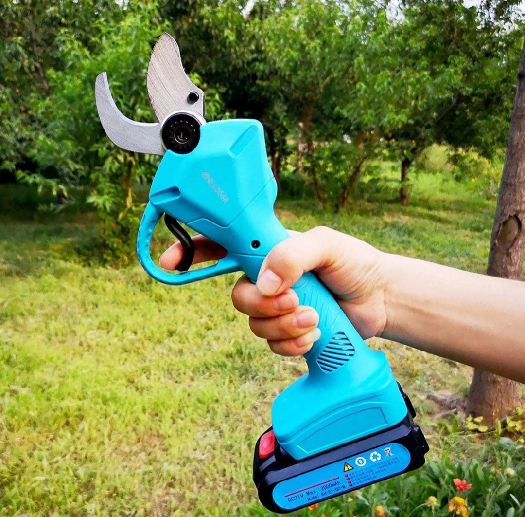 Electric branch scissors-Make Your Gardening Work Easy