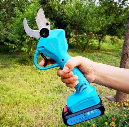 Electric branch scissors-Make Your Gardening Work Easy