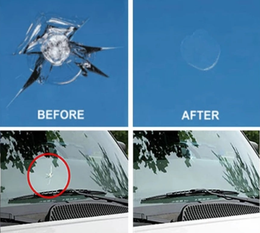 Cracked Glass Corrector Set