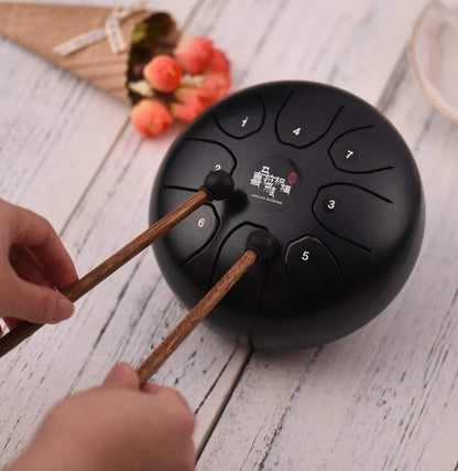 Handmade Steel Tongue Drum