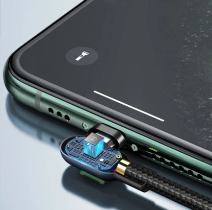 90° HEAD FOR COMFORT & STRENGTH POWER CORD