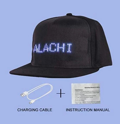 LED Message DIY Hat