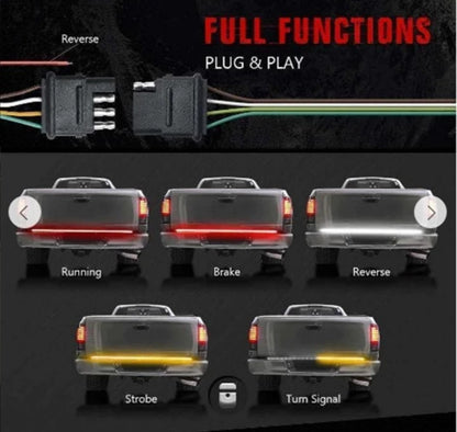 Redline Triple LED Tailgate Light