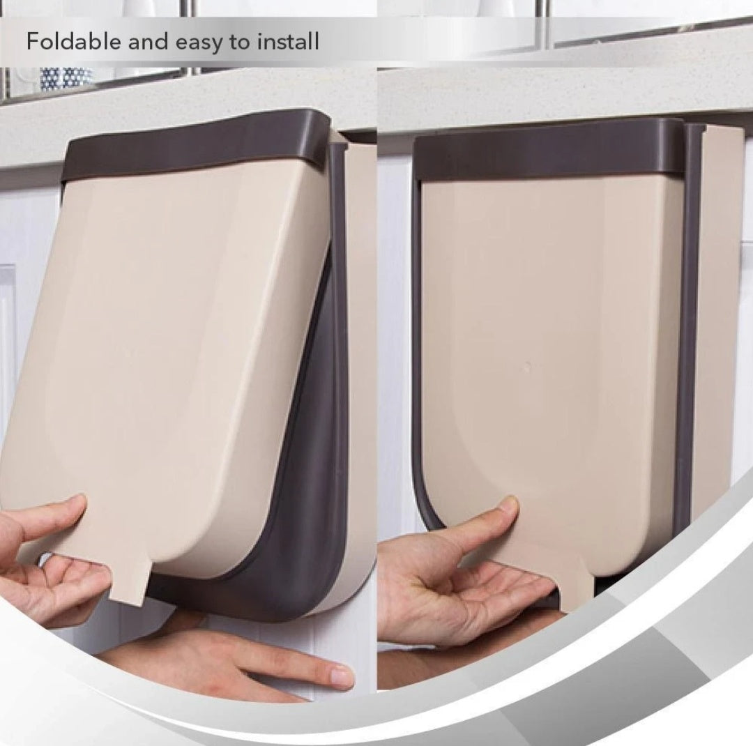 Fanstank™ Foldable Hanging Waste Bin