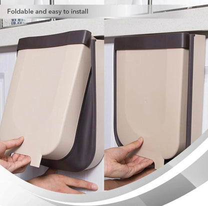Fanstank™ Foldable Hanging Waste Bin