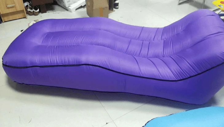 Easy-Inflate Bed