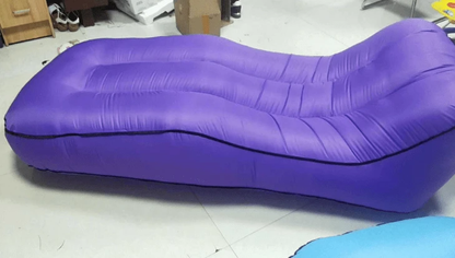Easy-Inflate Bed