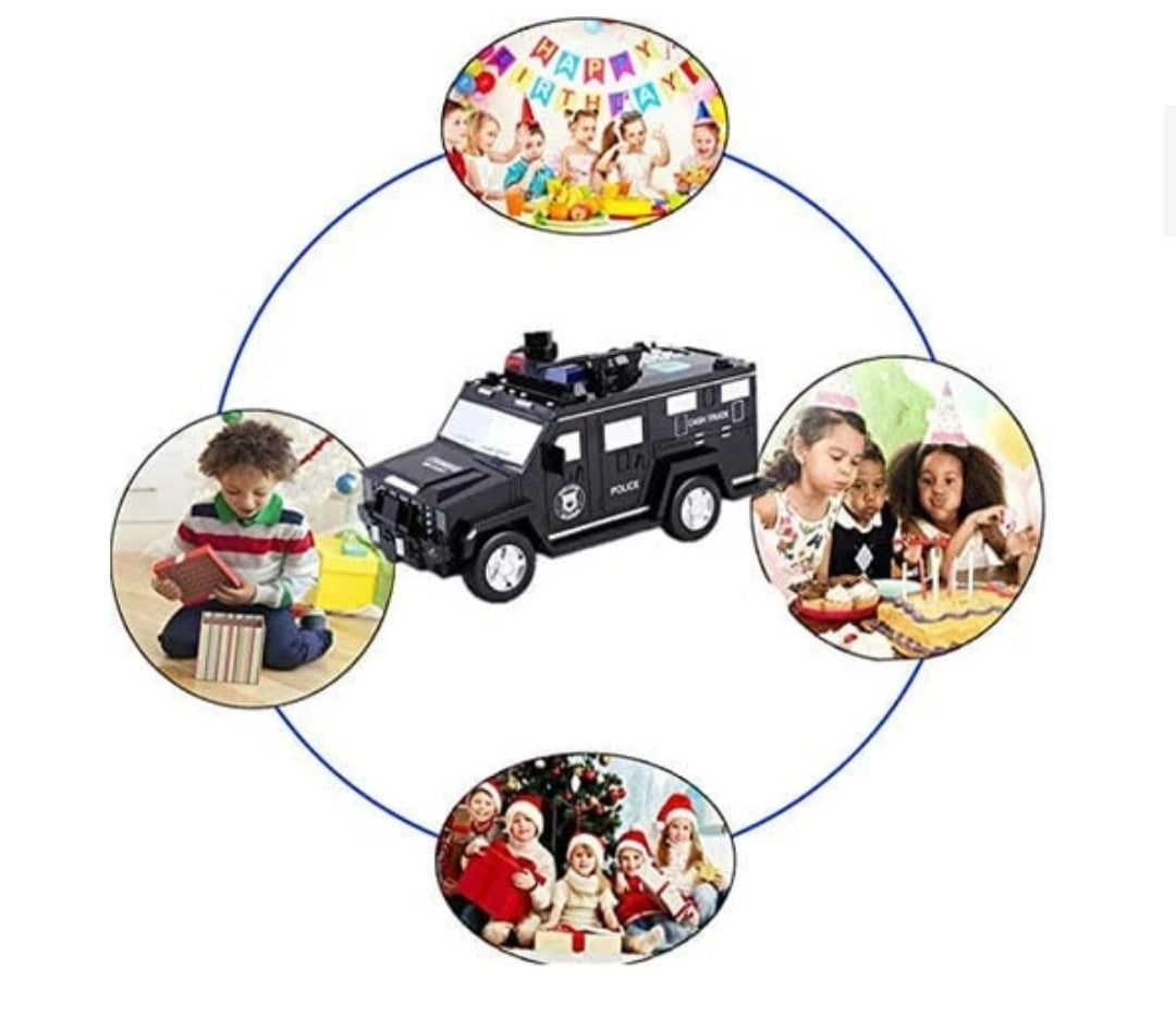 ELECTRONIC MONEY BANK CODE ARMORED HUMMER CAR