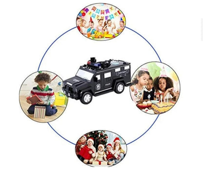 ELECTRONIC MONEY BANK CODE ARMORED HUMMER CAR